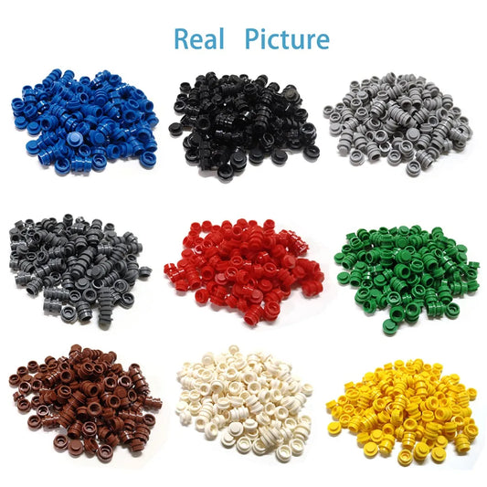 600 Uds DIY bloques de construcción figuras delgadas ladrillos lámpara 12 colores tamaño creativo educativo Compatible con 4037 juguetes para niños
