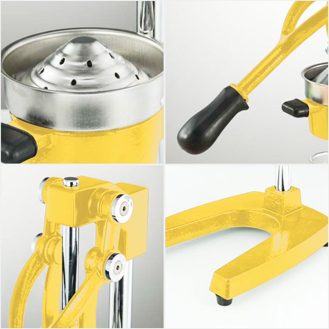 SOGA 2X Manual Juicer Hand Press Orange Citrus-3