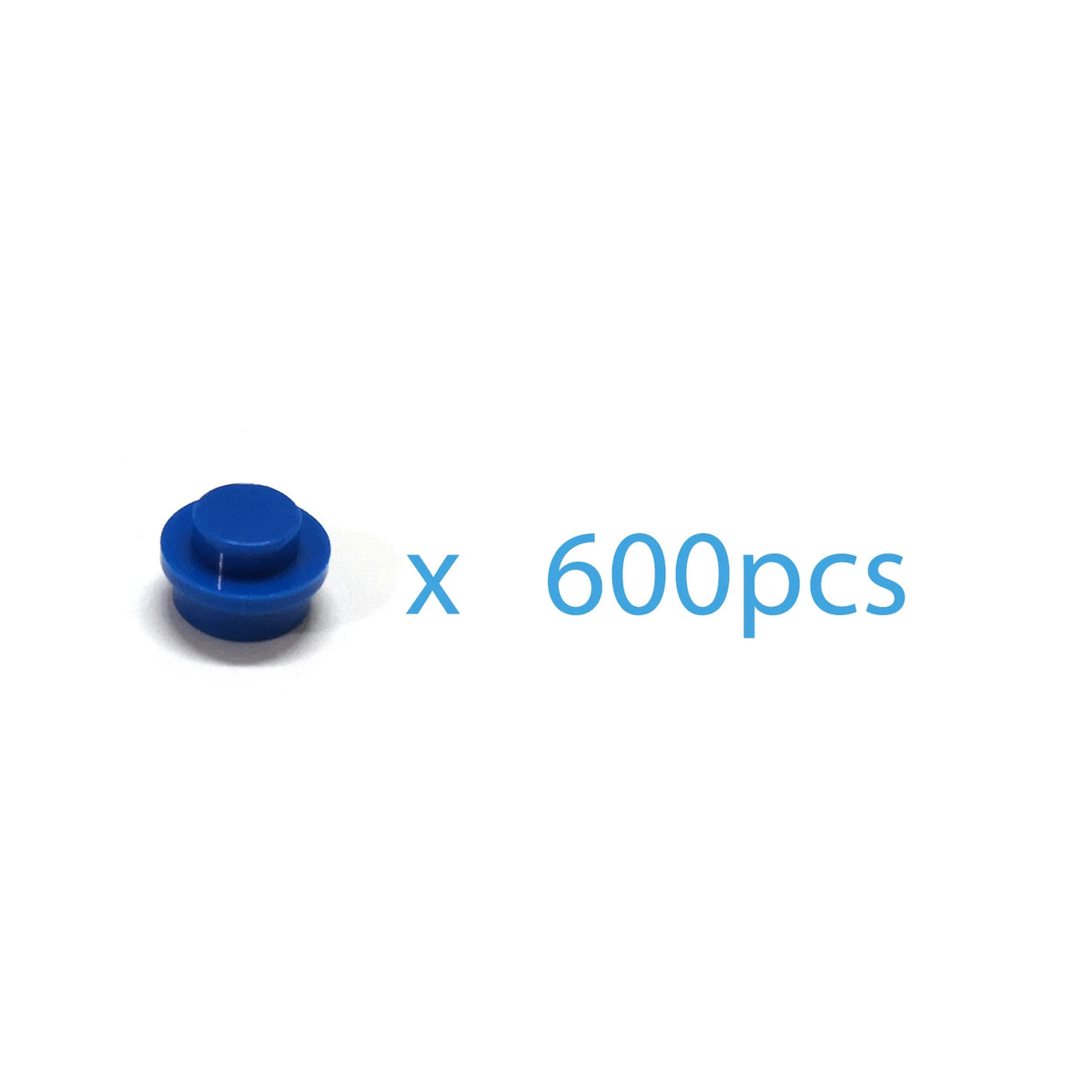 600 Uds DIY bloques de construcción figuras delgadas ladrillos lámpara 12 colores tamaño creativo educativo Compatible con 4037 juguetes para niños