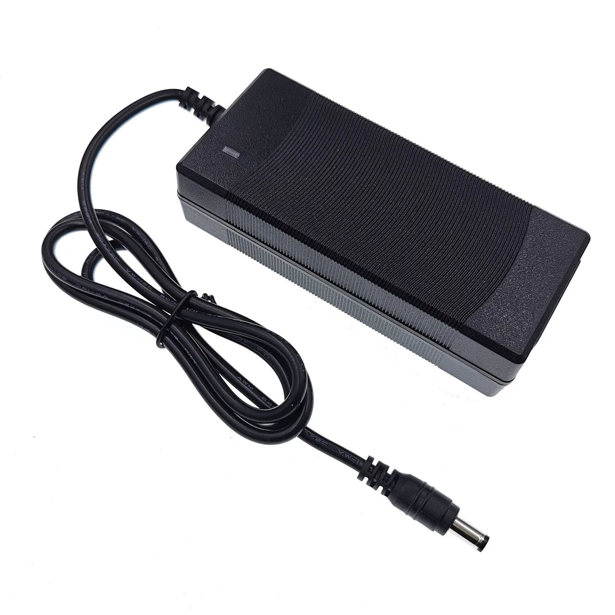Cargador de batería de 36V 2A, salida de 42V 2A, entrada de 100-240 VAC, cargador de litio Li-ion Li-poly para batería de 36V de 10 series.
