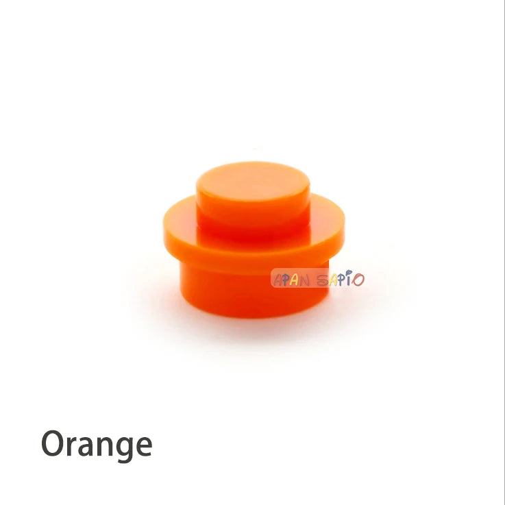 600 Uds DIY bloques de construcción figuras delgadas ladrillos lámpara 12 colores tamaño creativo educativo Compatible con 4037 juguetes para niños