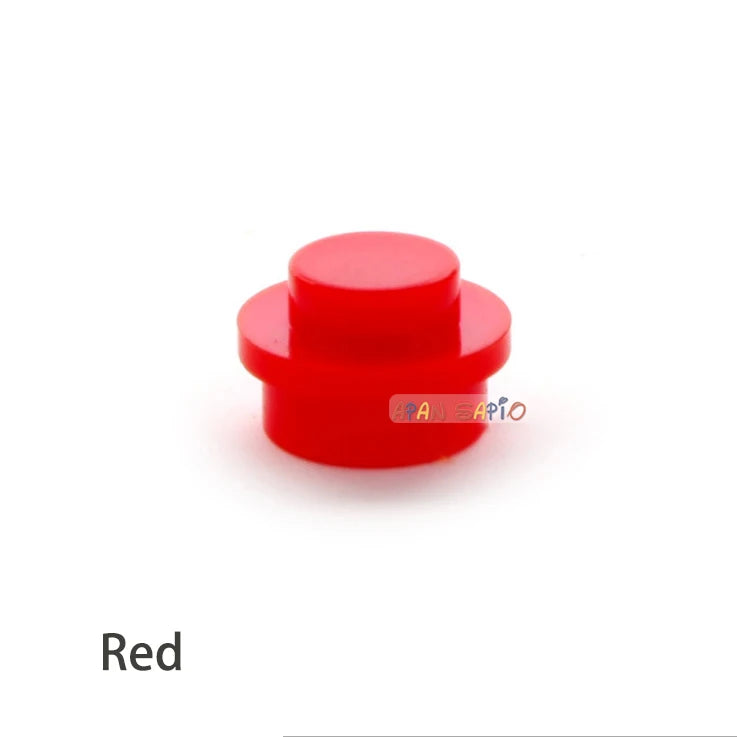 600 Uds DIY bloques de construcción figuras delgadas ladrillos lámpara 12 colores tamaño creativo educativo Compatible con 4037 juguetes para niños