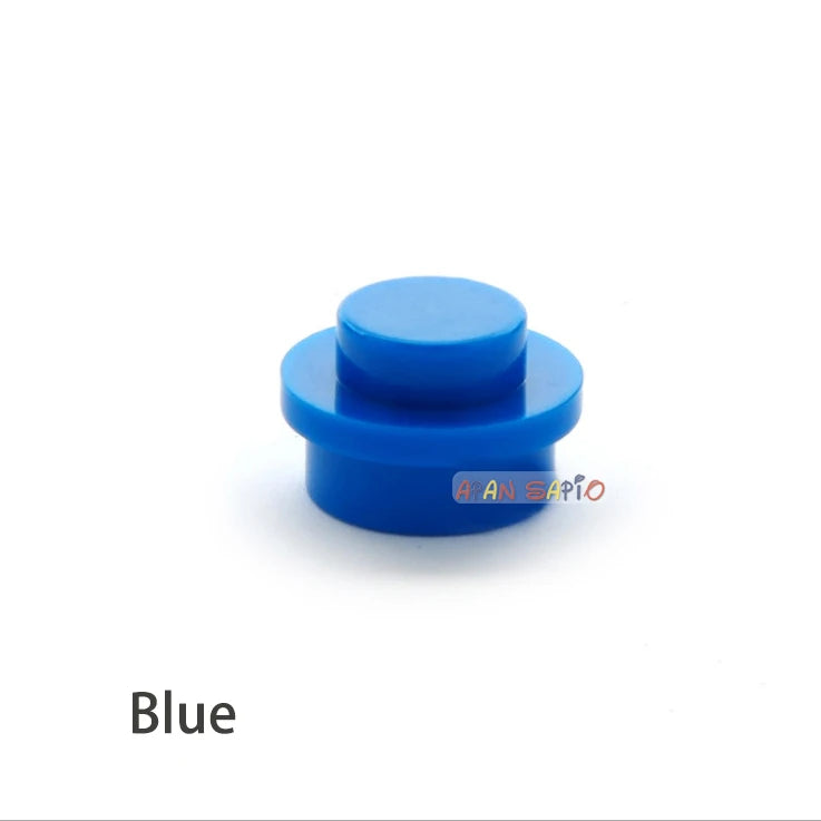 600 Uds DIY bloques de construcción figuras delgadas ladrillos lámpara 12 colores tamaño creativo educativo Compatible con 4037 juguetes para niños