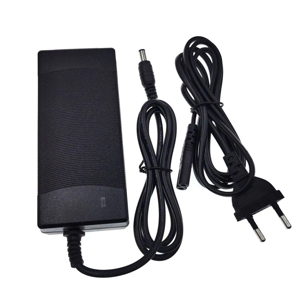 Cargador de batería de 36V 2A, salida de 42V 2A, entrada de 100-240 VAC, cargador de litio Li-ion Li-poly para batería de 36V de 10 series.
