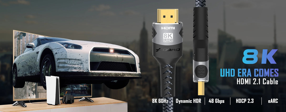 Cable USB C a HDMI 8K @ 60Hz 4K @ 120Hz Cable HDTV Compatible tipo C a HDMI para convertidor de TV MacBook Air iPad USB-C adaptador HDMI