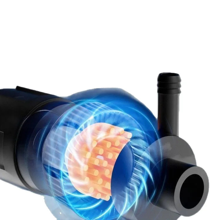 Mini separador de proteínas para acuario, filtro de Coral de agua de mar, minifiltro incorporado para acuario, 110V-240V