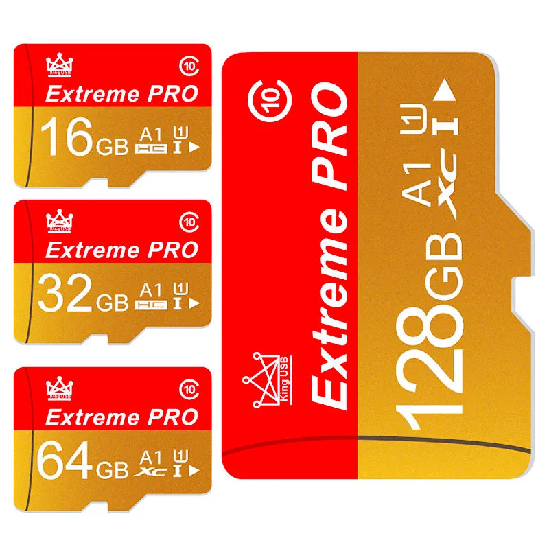 Tarjetas de memoria de alta velocidad, 4GB, 8 GB, 16 GB, 32 GB, 64GB, 128 GB, Clase 10, mini tarjeta sd, tarjeta TF para cámara de teléfono móvil