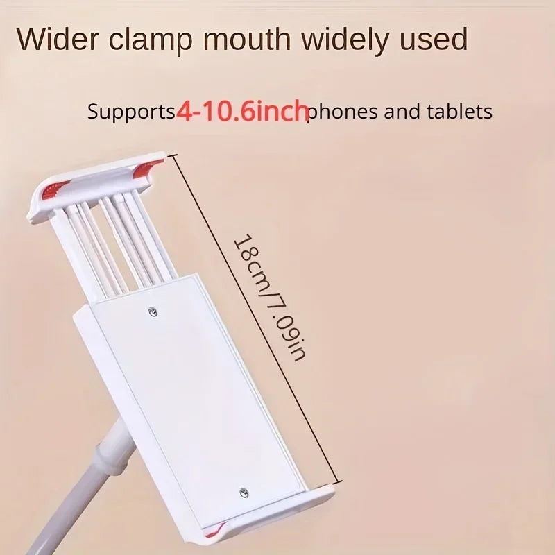 Soporte para teléfono móvil, mesita de noche perezosa, soporte para tableta Ipad, soporte voladizo de escritorio