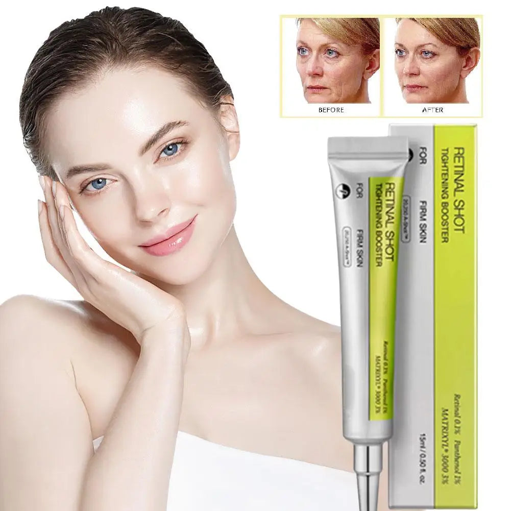 Esencia hidratante de Retinol coreano, crema exfoliante para ojos, crema hidratante, rejuvenecimiento, reduce los poros, hidratante, ilumina el cuidado de la piel