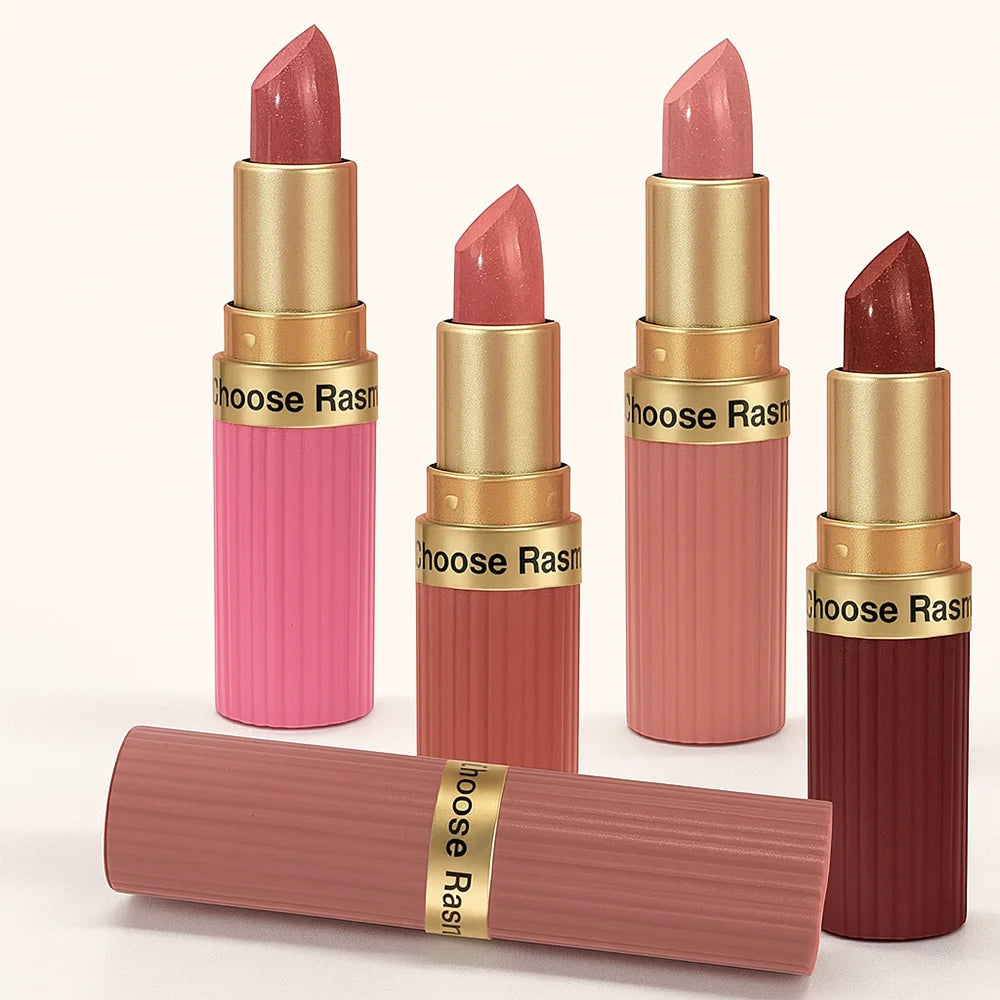 Lápiz labial de terciopelo con purpurina rosa nacarado, metálico, resistente al agua, de larga duración, mate, brillo, diamante, maquillaje cosmético para mujer