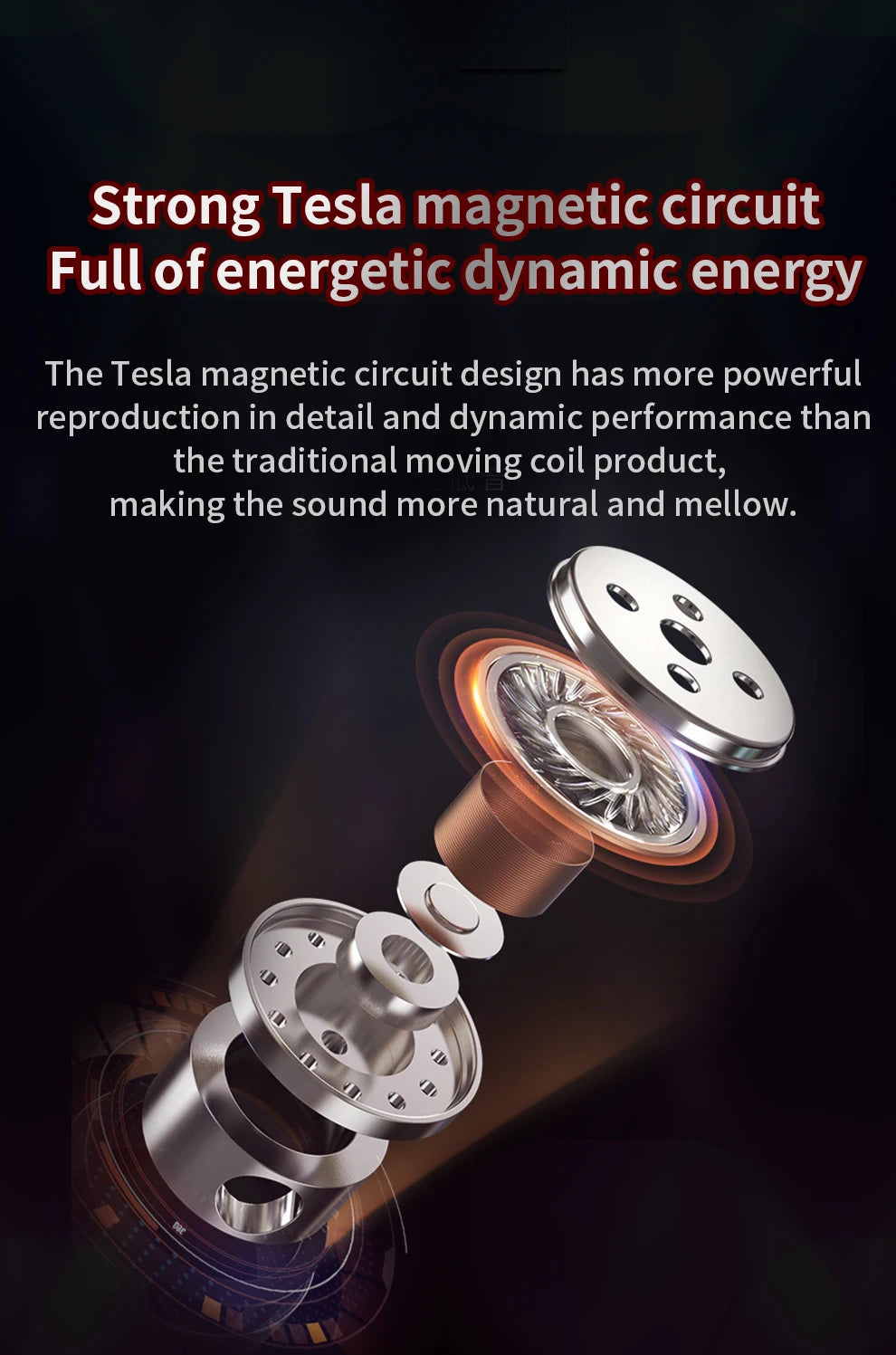 Original QKZ AK6 auriculares internos 6 unidad de controlador dinámico auriculares con micrófono estéreo deportes HIFI Subwoofer auriculares Monitor auriculares