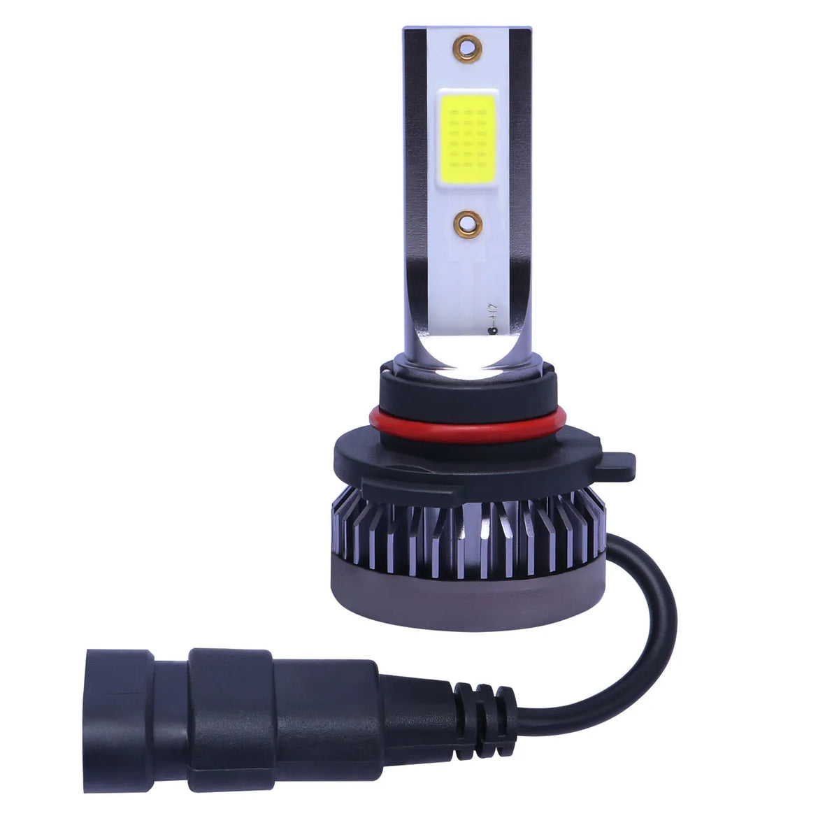 2 Piezas de Bombillas LED H4 H7 para Faros Delanteros de Coche, Bombilla LED H1 H8 H11 9005 HB3 9006 HB4 9004 HB1 H3 HB5 H13, Luces LED de 20000LM, Lámpara Turbo de 12V
