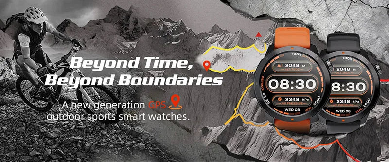 Reloj Deportivo Digital para Hombre NORTH EDGE, Relojes Militares para Correr y Nadar, Altímetro, Barómetro, Brújula, Resistente al Agua 50 m