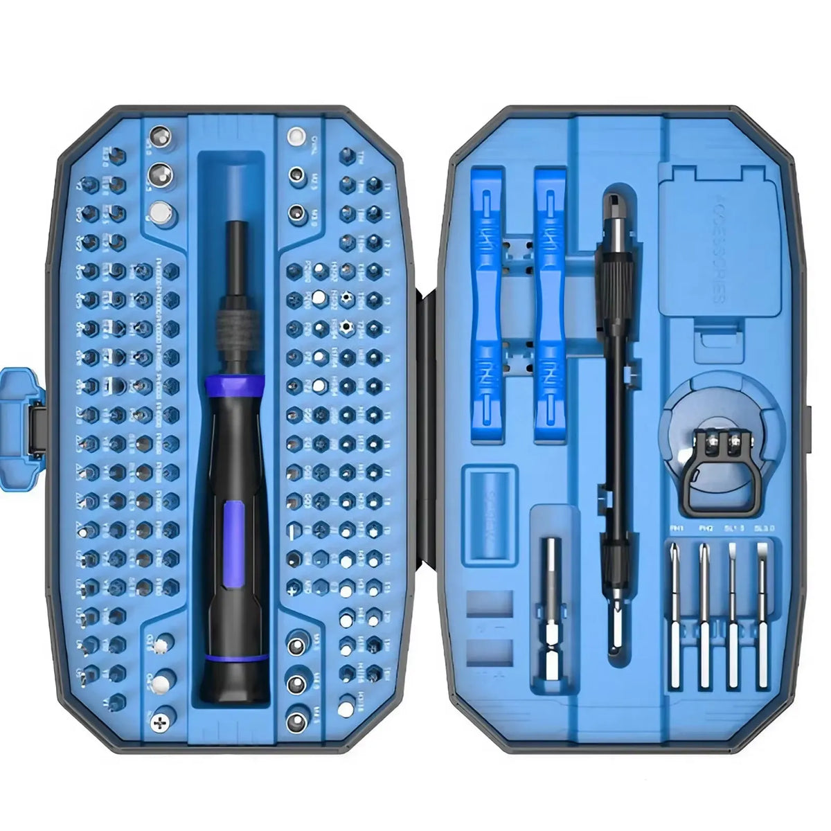 Juego de destornilladores de precisión para ordenador portátil, Kit de reparación profesional 152/25 en 1, T5, T6, Torx
