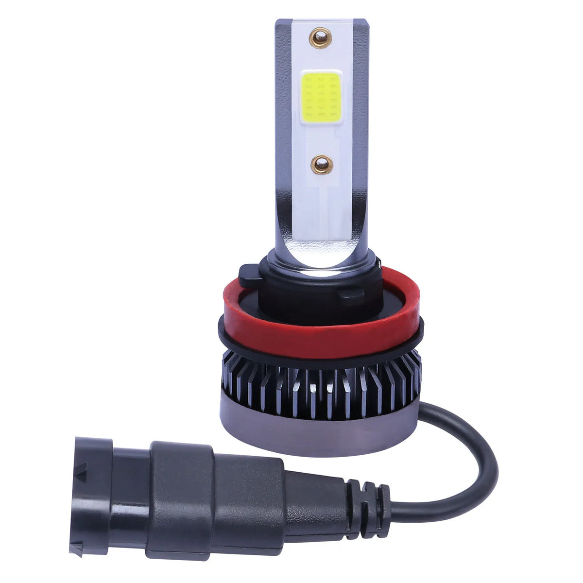 2 Piezas de Bombillas LED H4 H7 para Faros Delanteros de Coche, Bombilla LED H1 H8 H11 9005 HB3 9006 HB4 9004 HB1 H3 HB5 H13, Luces LED de 20000LM, Lámpara Turbo de 12V