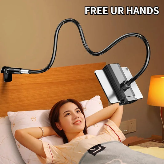 Soporte para teléfono móvil, mesita de noche perezosa, soporte para tableta Ipad, soporte voladizo de escritorio