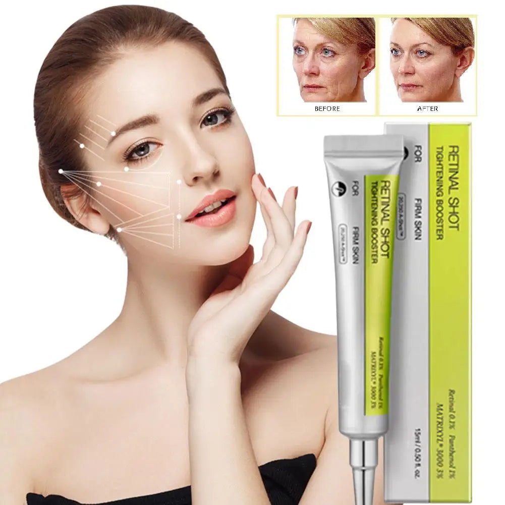 Esencia hidratante de Retinol coreano, crema exfoliante para ojos, crema hidratante, rejuvenecimiento, reduce los poros, hidratante, ilumina el cuidado de la piel