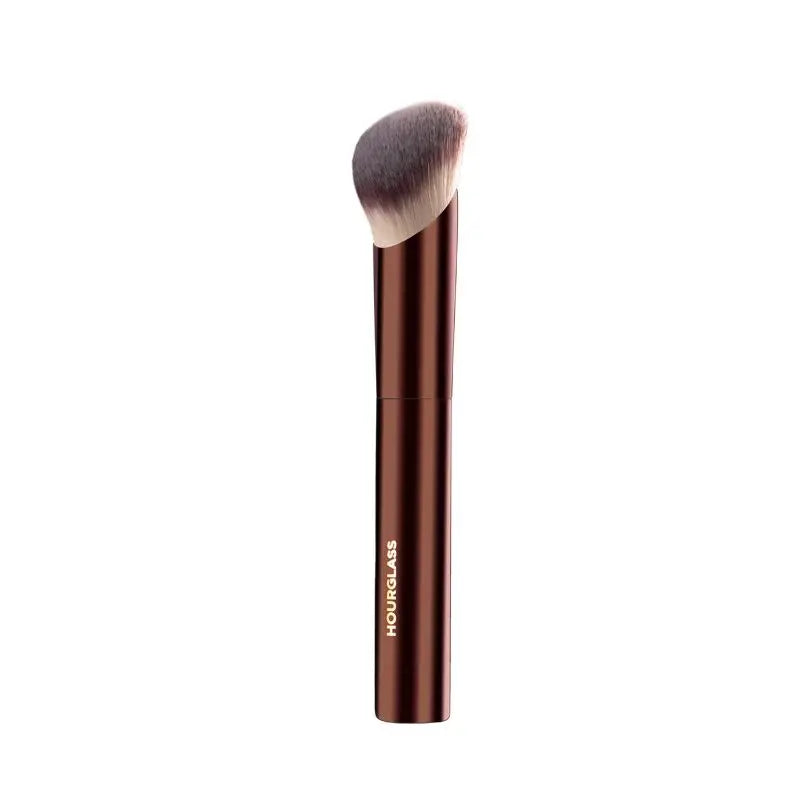 Hourglass-brocha de maquillaje de fibra suave, cepillo de base de brillo ambiental, diseño de moda de cabello, un solo rostro, n. ° 21