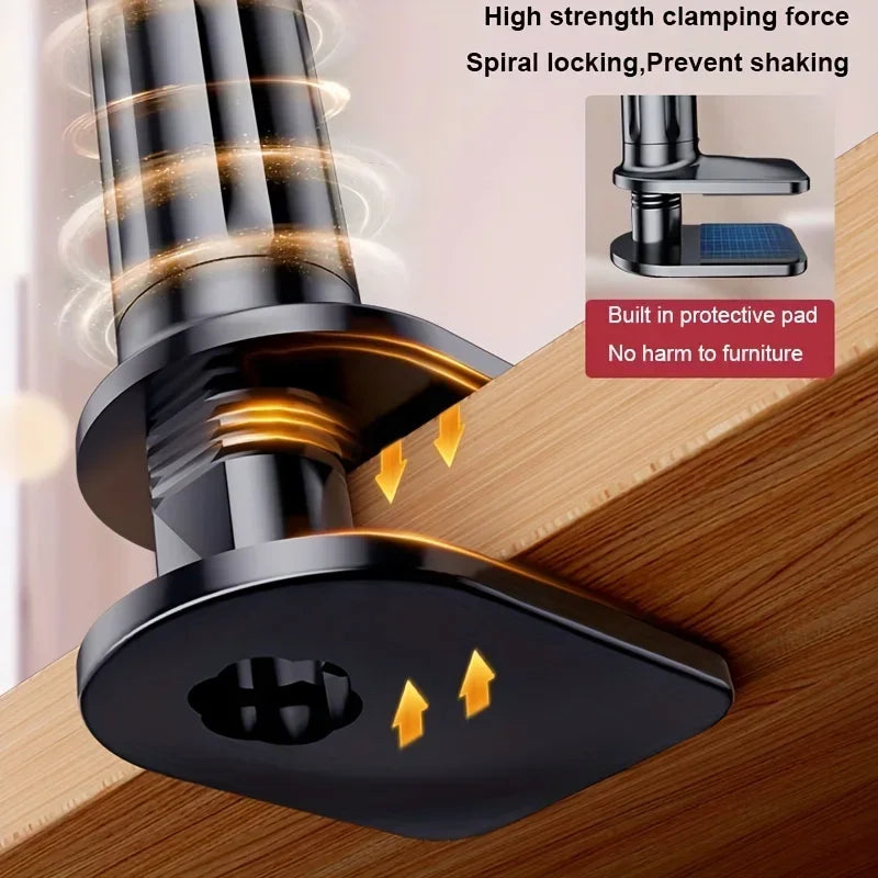 Soporte para teléfono móvil, mesita de noche perezosa, soporte para tableta Ipad, soporte voladizo de escritorio