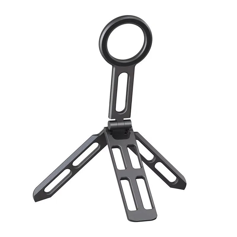 Soporte magnético plegable para teléfono, trípode perezoso de escritorio, soporte para teléfono móvil Magsafe iPhone 16 15 14 13 12 Pro Max