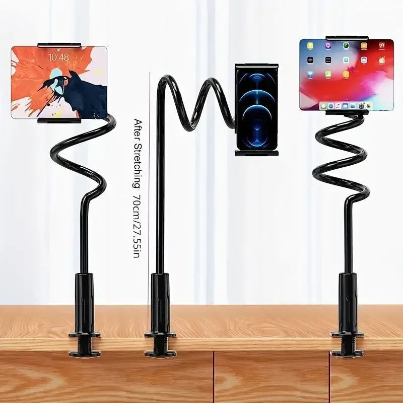 Soporte para teléfono móvil, mesita de noche perezosa, soporte para tableta Ipad, soporte voladizo de escritorio