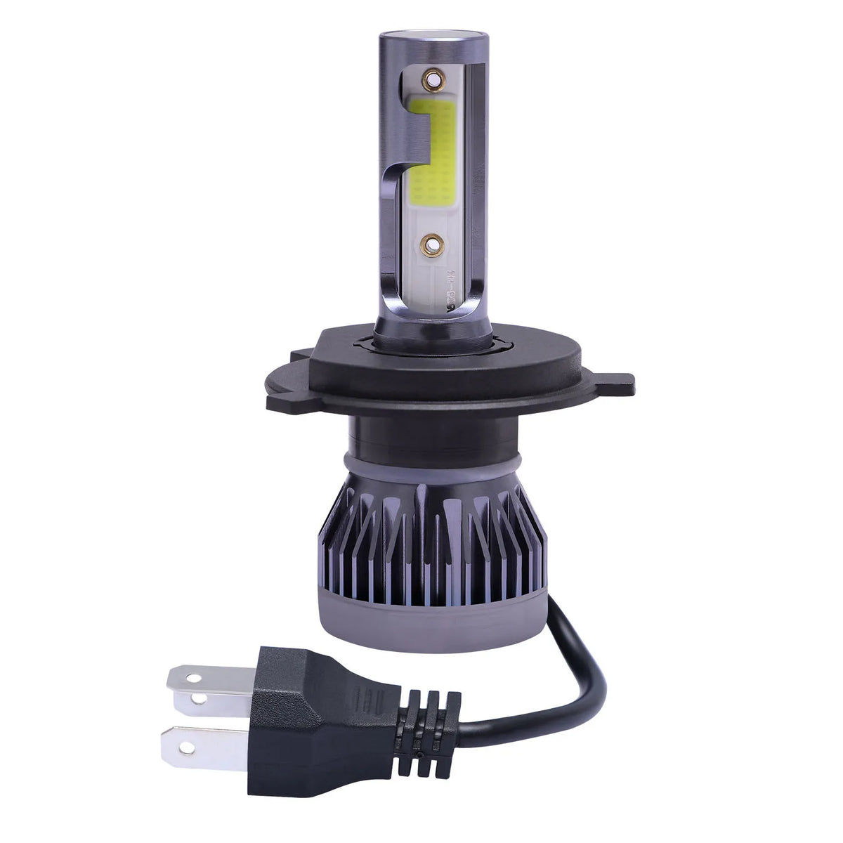 2 Piezas de Bombillas LED H4 H7 para Faros Delanteros de Coche, Bombilla LED H1 H8 H11 9005 HB3 9006 HB4 9004 HB1 H3 HB5 H13, Luces LED de 20000LM, Lámpara Turbo de 12V
