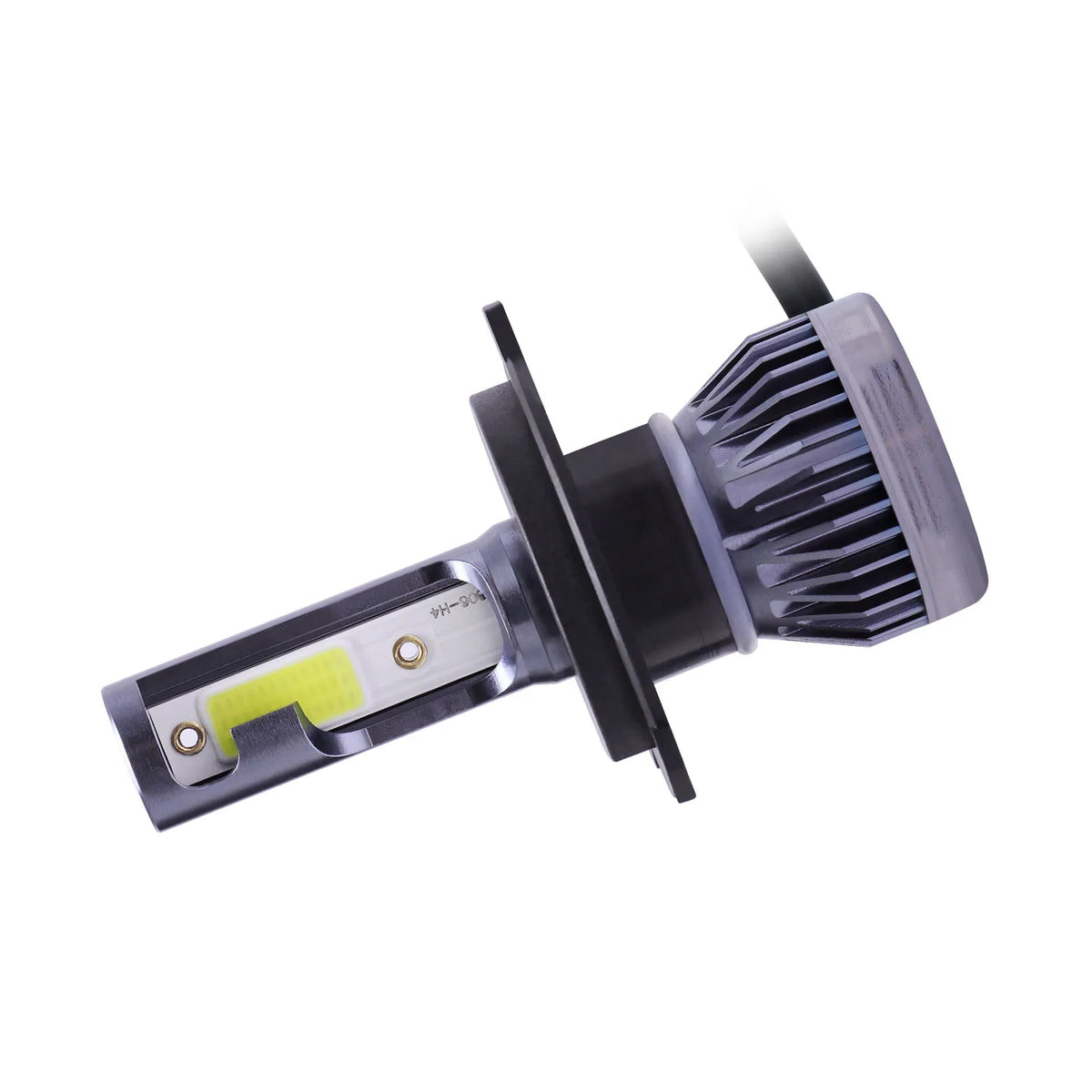 2 Piezas de Bombillas LED H4 H7 para Faros Delanteros de Coche, Bombilla LED H1 H8 H11 9005 HB3 9006 HB4 9004 HB1 H3 HB5 H13, Luces LED de 20000LM, Lámpara Turbo de 12V