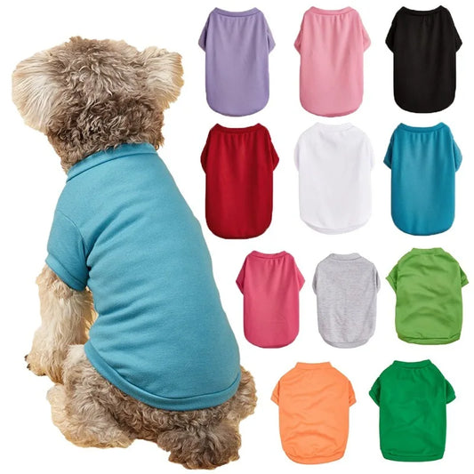 Camiseta Transpirable para Perro, Chaleco Delgado y Cómodo para Yorkshire Terrier, Ropa de Verano para Mascotas, Chaleco para Perro, Artículos para Mascotas