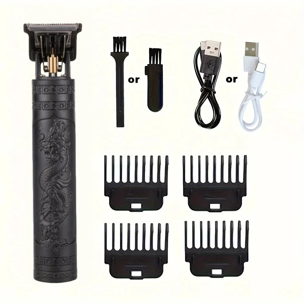 Máquina de corte de pelo Original Retro T9, recortadora de chaquetas, Afeitadora eléctrica para hombres, Afeitadora de peluquero Lence Pro para áreas sensibles