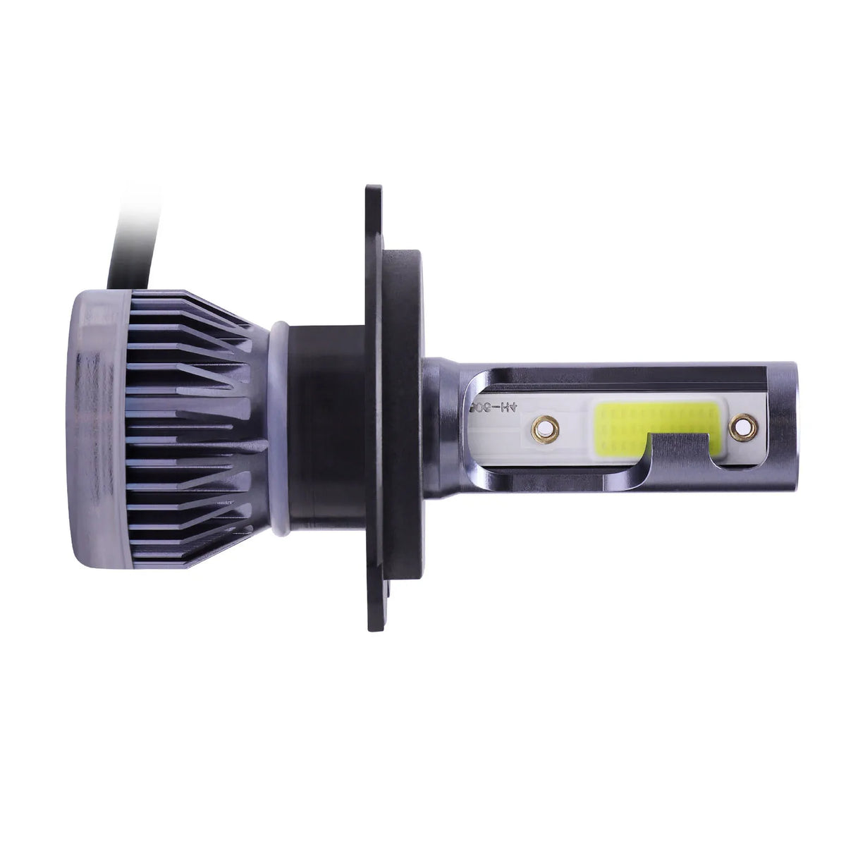 2 Piezas de Bombillas LED H4 H7 para Faros Delanteros de Coche, Bombilla LED H1 H8 H11 9005 HB3 9006 HB4 9004 HB1 H3 HB5 H13, Luces LED de 20000LM, Lámpara Turbo de 12V